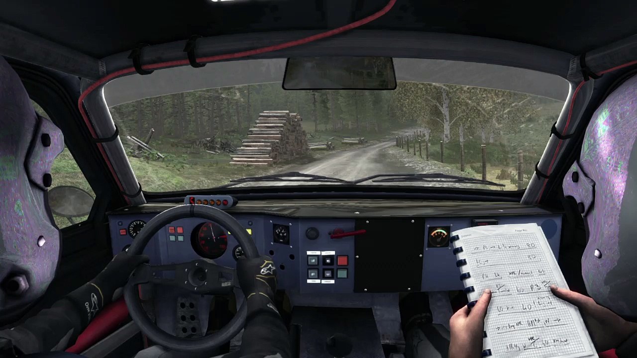 DiRT Rally Lancia Delta S4!