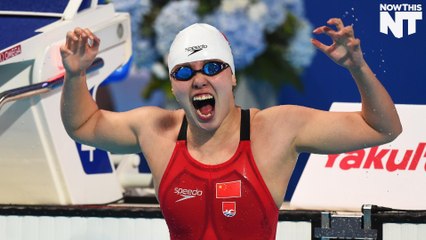 Chinese Olympian Openly Talks About Her Period