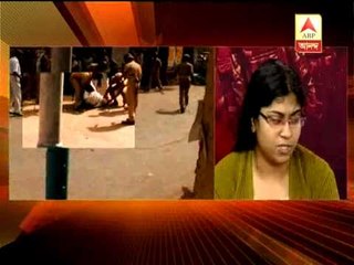 family mourns as dead SI Tapas Chowdhury's body reached home