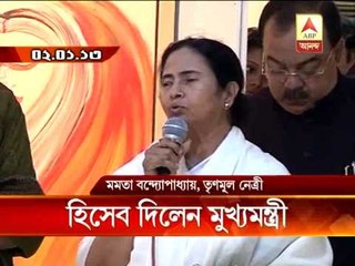 Mamata voluntarily listed the donations she would make with the proceeds from her paintings