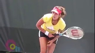 Sania Mirza Hot Video in Sports-Must Watch