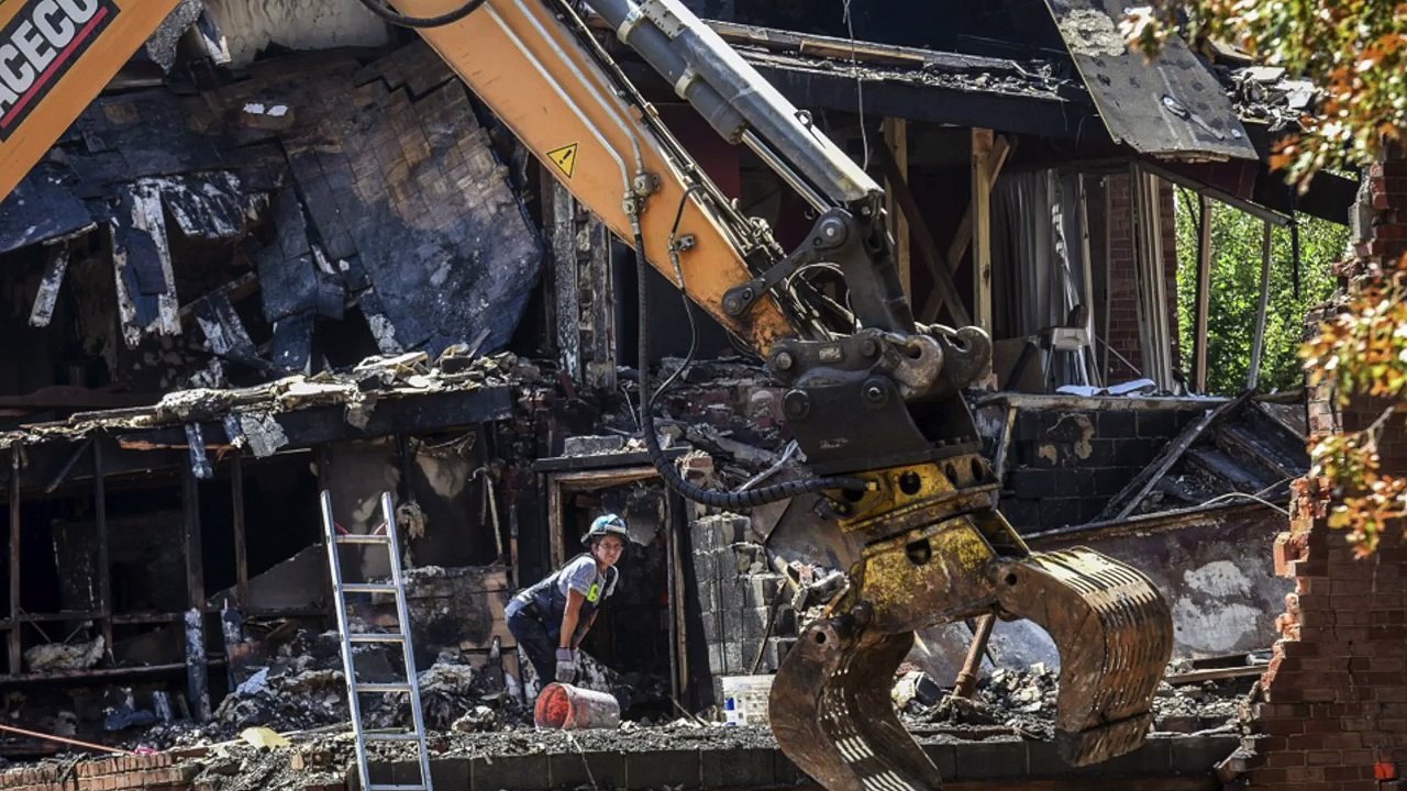 ATF spokesman talks about Silver Spring explosion