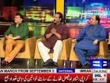 Mr. Fabulous John Farry, Mazaaq Raat 16 August 2016 Nusrat Fateh Ali Khan Special - مذاق رات - Dunya News