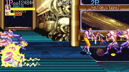 Captain Commando (Arcade) - Jogando com Mack - Parte #4 (Final) - É Callisto!