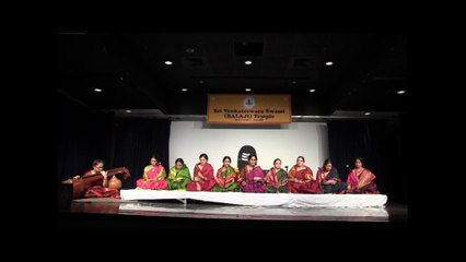 SRI VENKATESWARASWAMY TEMPLE: MAHASHIVARATRI 2016: HEMALATHA BURRA: VOCAL: "SOUNDARYA LAHARI"