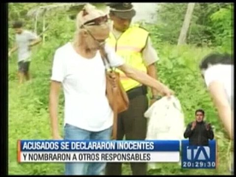 Se realizó sexto día de audiencia de juzgamiento en el caso de turistas argentinas