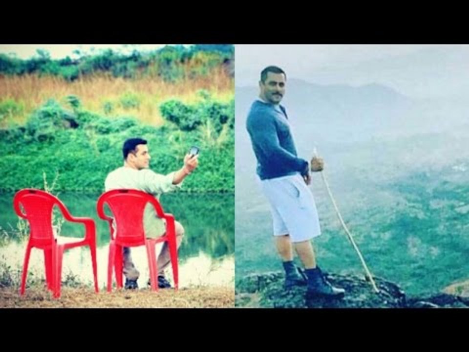 Sultan 2016 | Check Out : Salman Khan Goes Hiking
