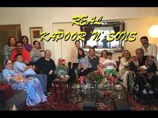 Rishi Kapoor's Lunch Date With His Real 'Kapoor & Sons' Family!