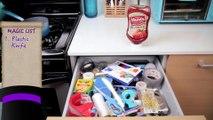 Bloody Knife Trick   JUNK DRAWER MAGIC