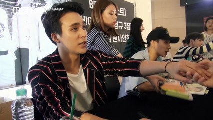 "Highlight 팬사인회 현장 스케치(feat. 저 자리에 내가 있어어야해)" [해시태그 큐브 Hashtag CUBE] 19회