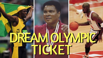 Five national coaches' perfect Olympic ticket! What would you choose?