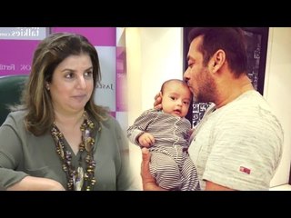 Salman Khan Will Be A Perfect Father Says Farah Khan