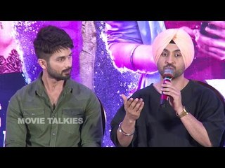 Daljit Dosanjh & Shahid Kapoor On BAN Of Udta Punjab In Punjab