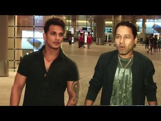 Airport Spotting 13th June 2016 | Prince Narula, Kailash Kher