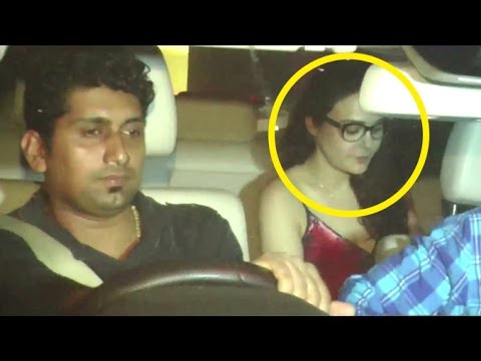 Preity Zinta Spotted In Mumbai