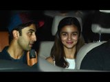 Sairat Special Screening For Bollywood Celebs Ranbir Kapoor, Alia Bhatt, Varun Dhawan