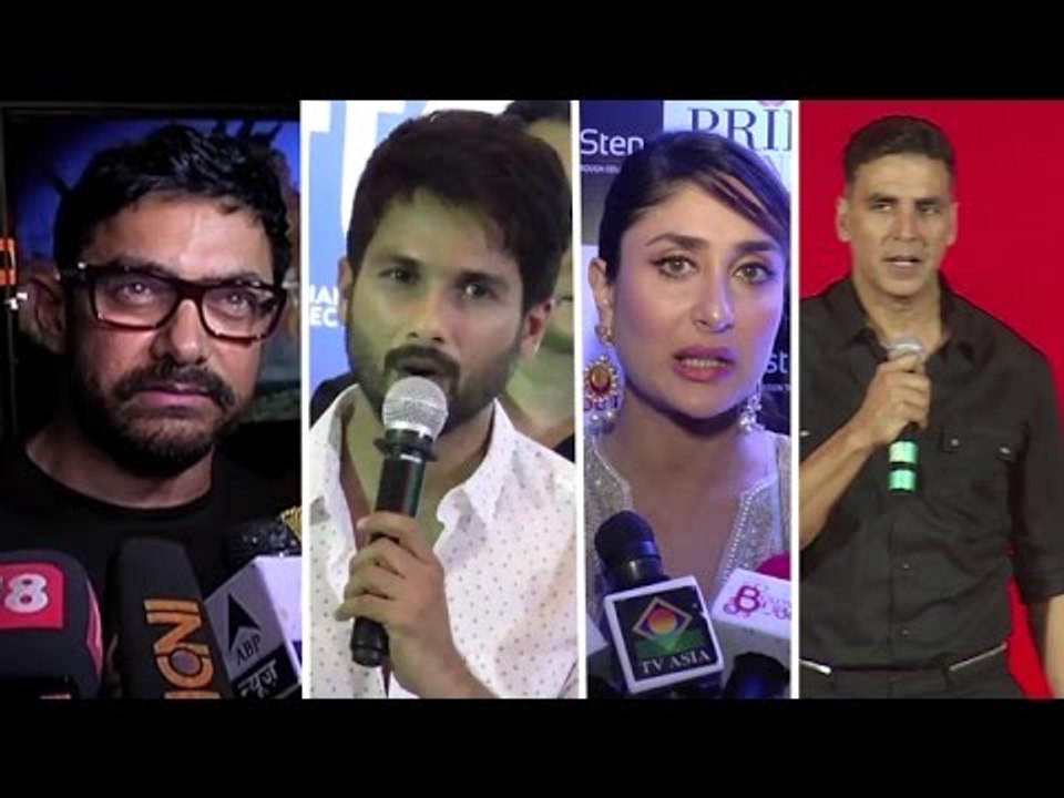 Bollywood On Censor Board BAN Of Udta Punjab | Aamir Khan,Akshay kumar,Kareena &Shahid Kapoor
