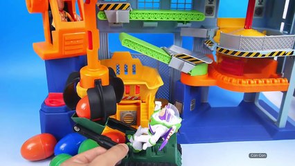 Đồ Chơi Trẻ Em Play-Doh - Câu Chuyện Nhà Máy Sản Xuất Trứng Play-Doh Factory Surprise Eggs Toys