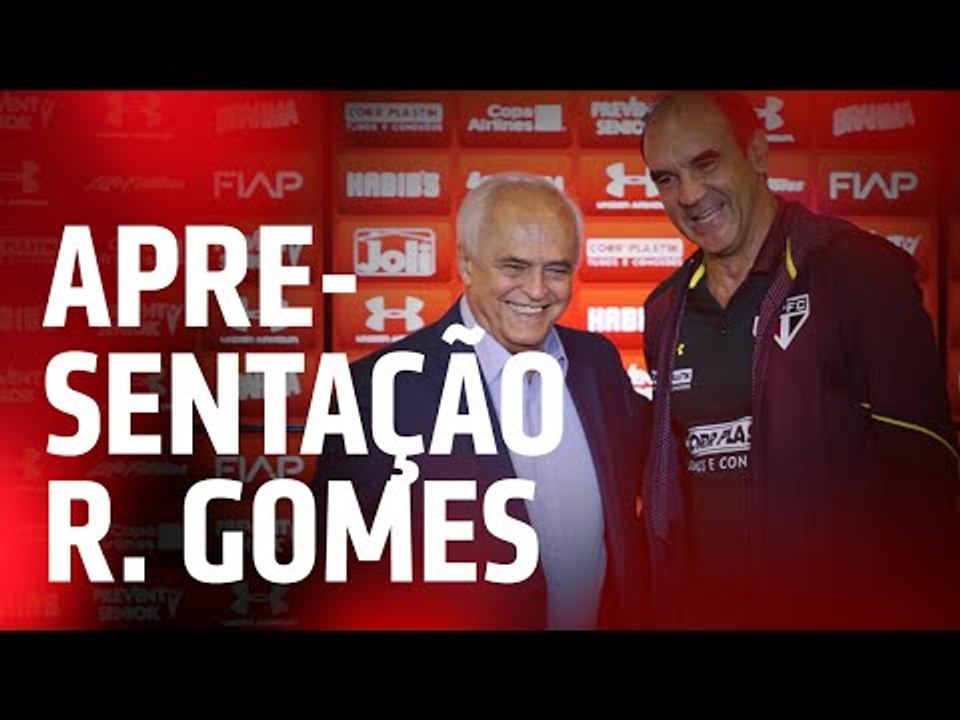APRESENTAÇÃO RICARDO GOMES | SPFCTV