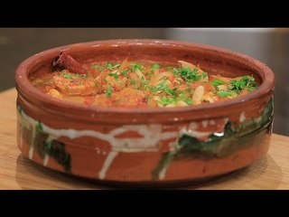 طاجن فاصوليا بيضاء باللحم | غادة التلي