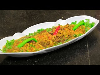 عكاوي بالقمح والفاصوليا البيضاء | الشيف شربيني