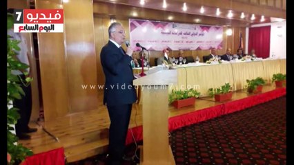 بالفيديو.. انطلاق فعاليات المؤتمر الثالث للدراسات البيئية بالغردقة بحضور الدكتور أحمد ذكى بدر وزير التنمية المحلية