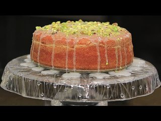 كيك السميد بالبرتقال | غادة التلي