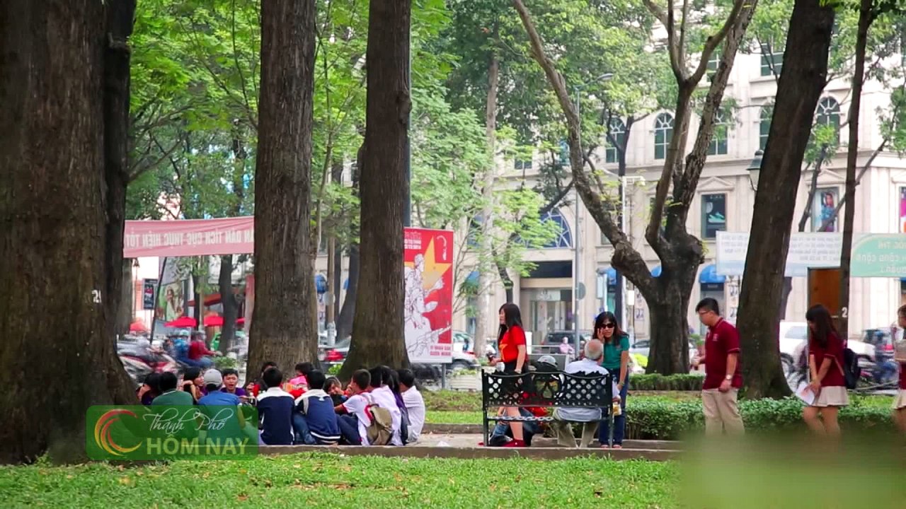 Thưởng thức món Âu, ngắm thành phố từ trên cao - Thành Phố Hôm Nay [HTV9 – 15.08.2016]