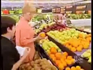 Craziest Magic Trick Ever - Criss Angel in a supermarket