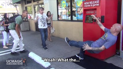 CRAZY DEMON PRANK! Epic Magic Matrix Scare Trick!