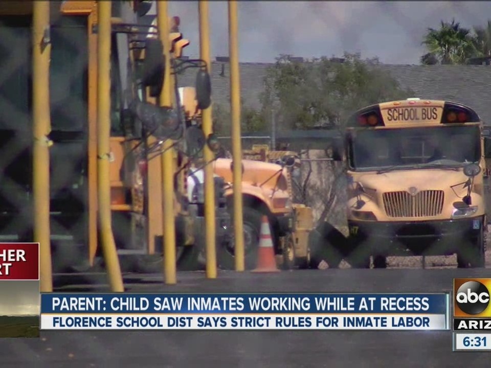 Parent says child saw inmates working while at...