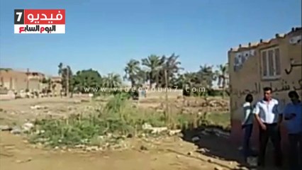 بالفيديو..على غرار فيلم"التجربة الدنماركية"..الحيوانات بديلا للبنى آدمين فى مركز شباب المحمودية ببنى سويف