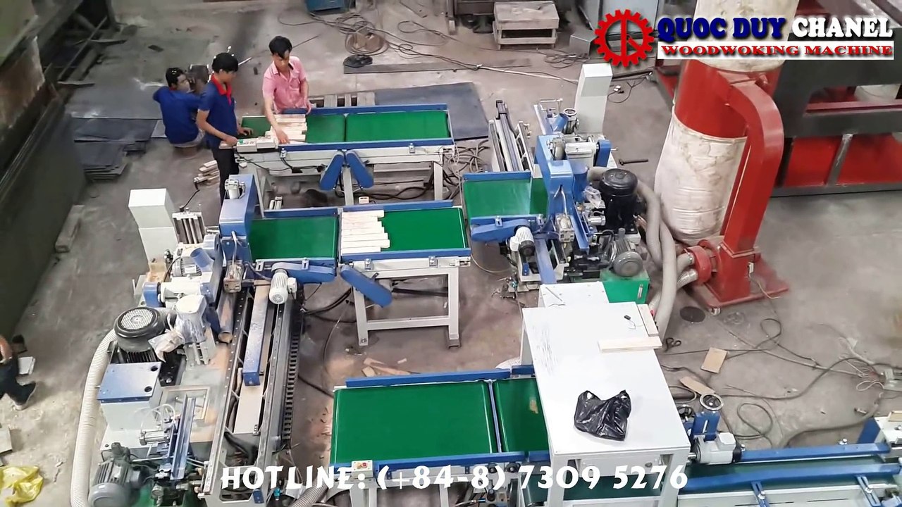 DÂY CHUYỂN SẢN XUẤT GỖ GHÉP THANH TỰ ĐỘNG TỐT NHẤT TẠI TPHCM