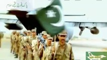 New Pak Army Song AZM E NAU Pakistani Mili Nagma