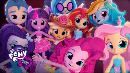 MLP׃ Equestria Girls Minis   Dance Off