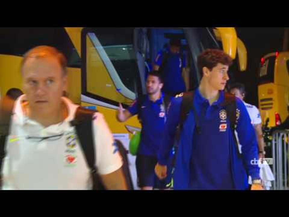 Rio 2016: Seleção Olímpica chega ao Rio de Janeiro