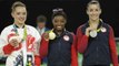 Simone Biles Soars to Fourth Gold Medal