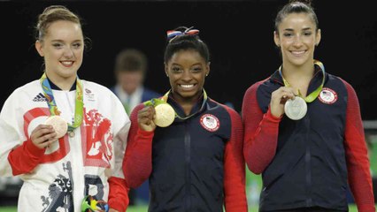 Simone Biles Soars to Fourth Gold Medal
