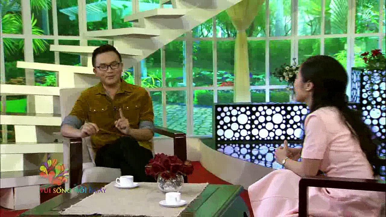 DV Đại Nghĩa, thiền giúp tôi an lành - Vui Sống Mỗi Ngày [VTV3 - 12.08.2016]