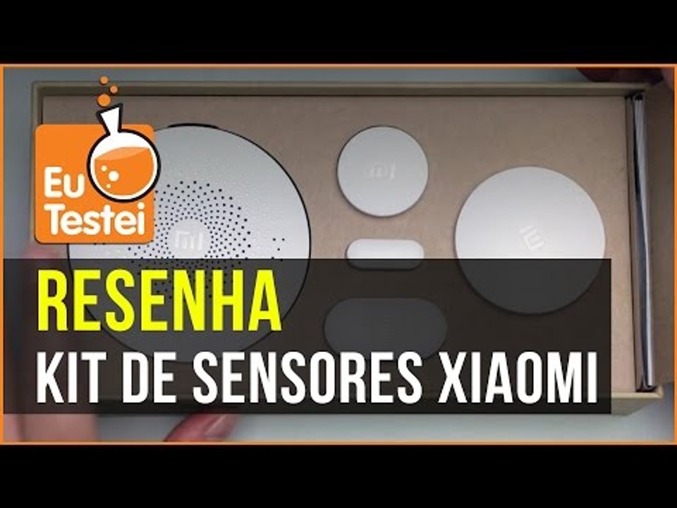 Deixe sua casa mais inteligente com o kit de sensores da Xiaomi - Resenha EuTestei