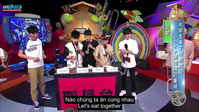 [ ENG- VIETSUB ] Let's eat shit together - GOT7 Jackson Mark Bambam