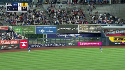 Dos jonrones de Gary Sánchez