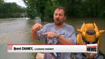 Louisiana floods kill at least 11, damage 40,000 homes