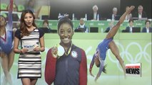 Rio 2016: Simone Biles becomes first U.S. gymnast to sweep 4 golds in single Olympics