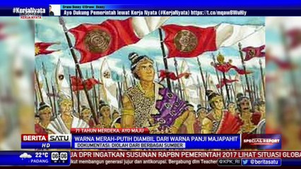 Bendera Pusaka Kali Pertama Dikibarkan 17 Agustus 1945