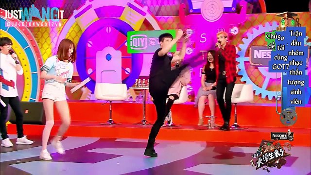 [VIETSUB] Oa Sinh viên đến rồi Ep 2 - GOT7 Jackson Mark Bambam