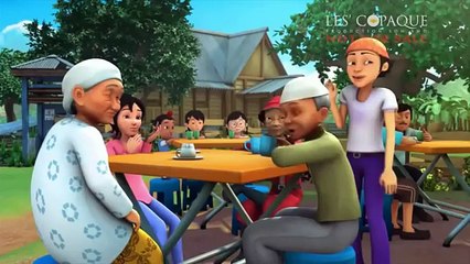 Upin dan Ipin Skuad Bebas Denggi