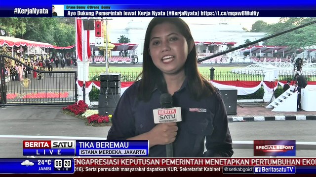 Detik-Detik Proklamasi Kemerdekaan RI Diawali Pengarakan Bendera Merah Putih