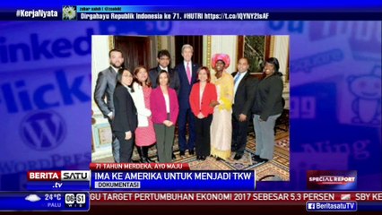 Ima Matul Maesaroh, Srikandi Indonesia Ini Dikenal di AS