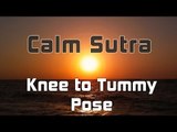 Calm Sutra - Knee to Tummy Pose